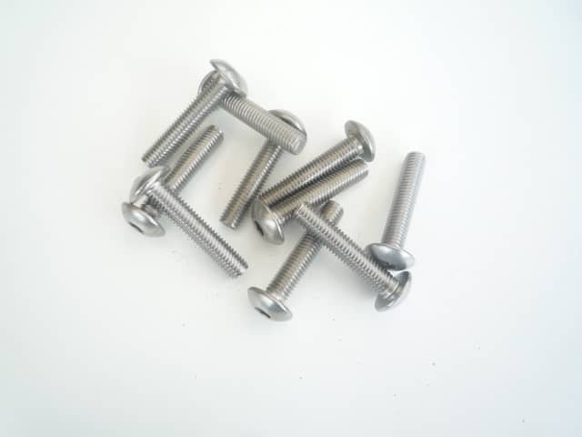 10 -100 Zaunbauschrauben M8x40 Edelstahl Zaun Zaunbau Zaunschrauben 5,5 Anthrazitgrau — ZAUNDISCOUNT Zaun-Zubehör (Schellen, Kappen, Pfostenhalter) für Doppelstabmattenzaun — direkt vom Hersteller