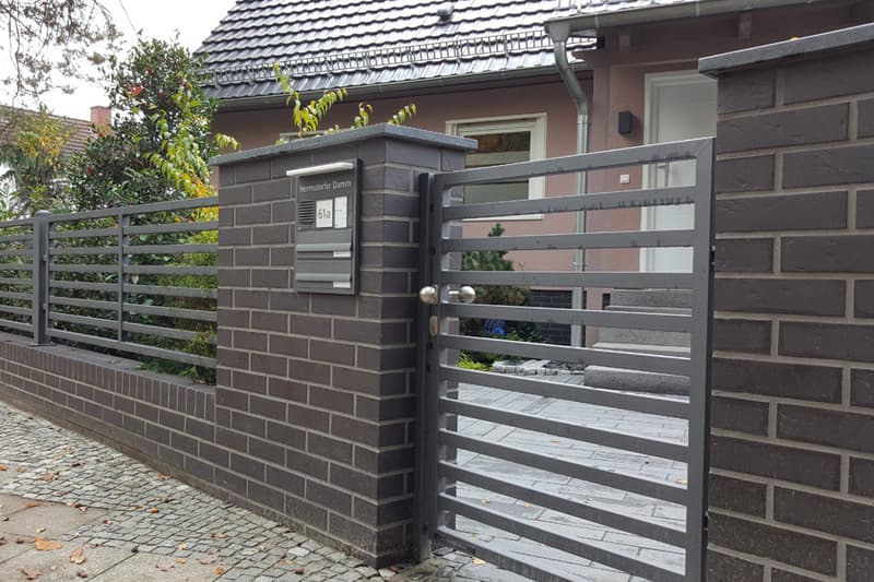Pforten und exklusive Zaunsysteme von ZAUNDISCOUNT