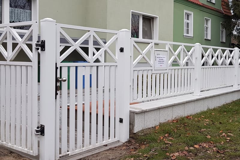 Pforten und exklusive Zaunsysteme von ZAUNDISCOUNT