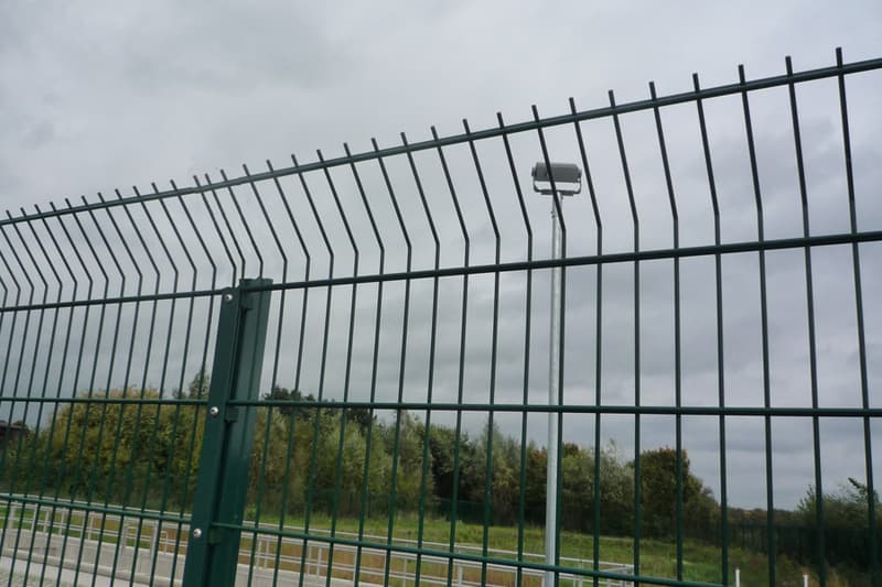 Doppelstabmatten feuerverzinkt — Ersatz für Maschendraht-, Jäger- oder Holzzaun, 10 Jahre Rostgarantie vom Hersteller