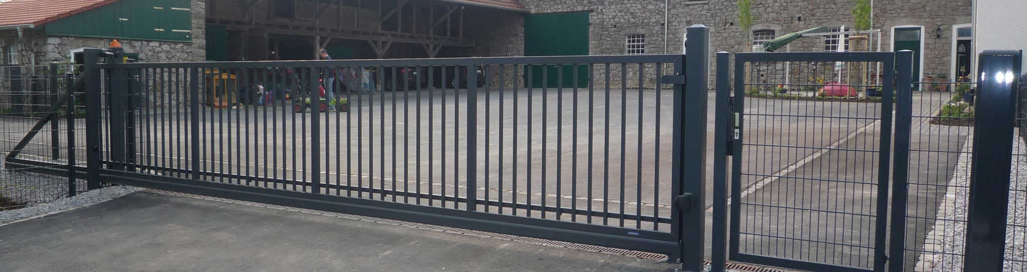 Schiebetore und Zaunanlagen von ZAUNDISCOUNT aus Werdohl