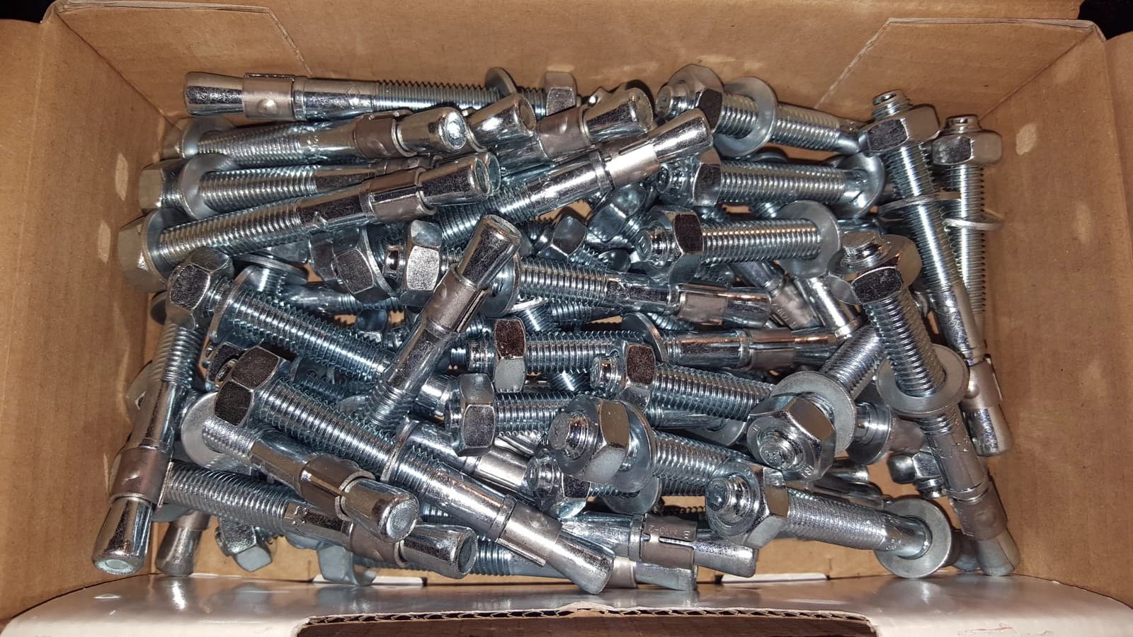 10 x Bolzenanker Schwerlastanker Schwerlastdübel M10 x 90 Blitzanker — Zaun-Zubehör (Schellen, Kappen, Pfostenhalter) für Doppelstabmattenzaun — direkt vom Hersteller