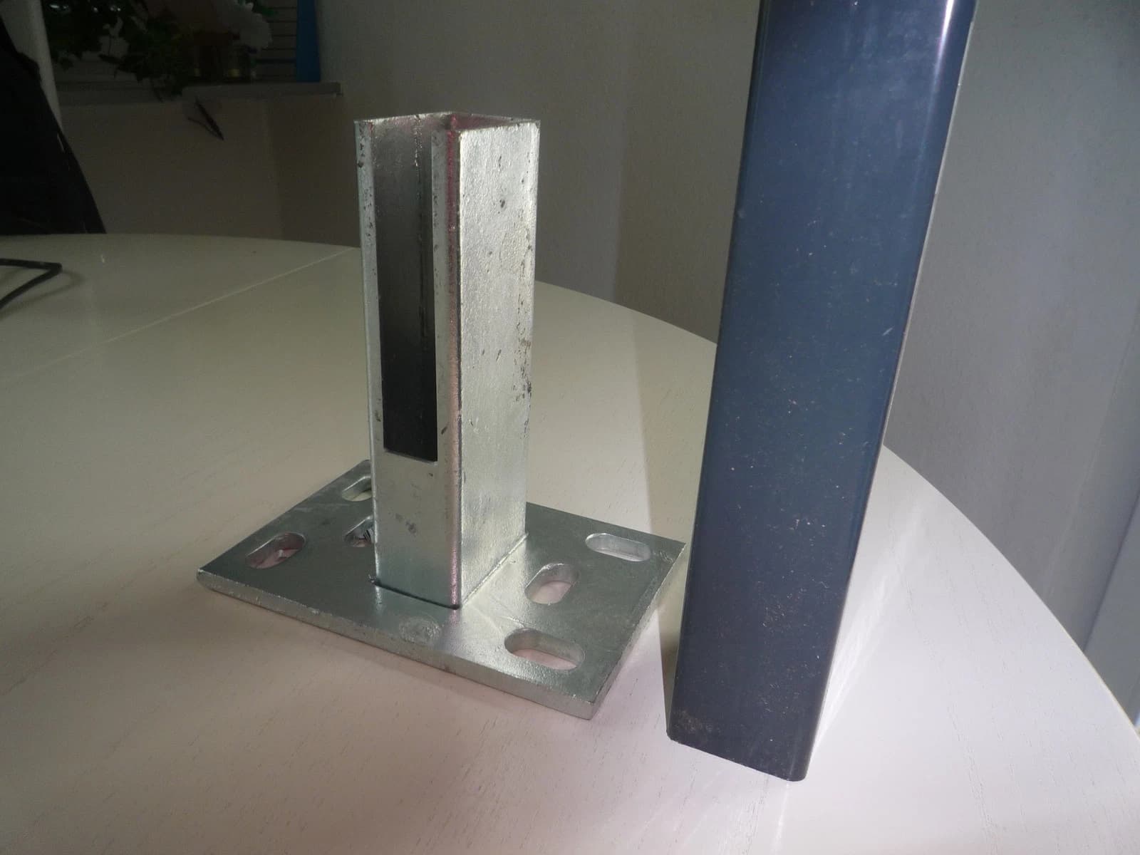 Doppelstabmatte 25m 123cm grün Mattenzaun Metallzaun Stabgittermattenzaun Pforte — Gartentor / Schiebetor passend zum Doppelstabmattenzaun — feuerverzinkt + pulverbeschichtet, vom Hersteller