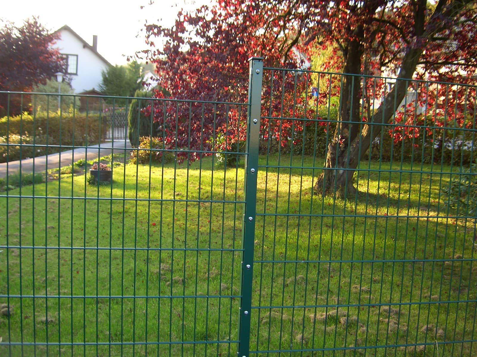 10 x Lamellenstopfen Kappen 50x30 mm WS 1-2,5 mm Doppelstabmattenzaun Mattenzaun – Ansicht 5