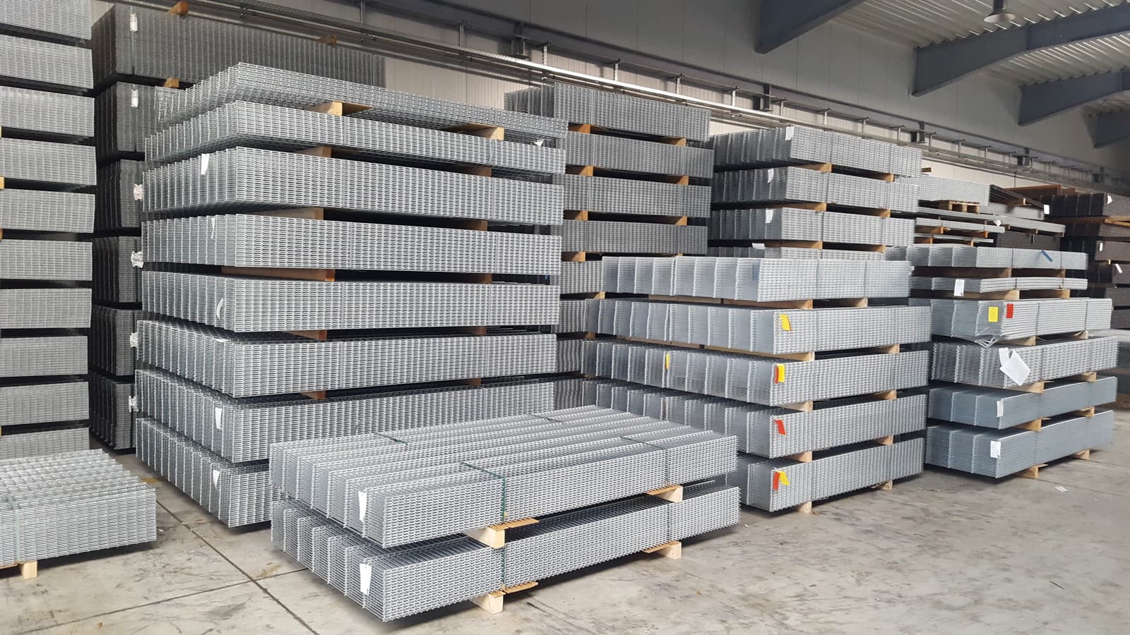 30-47,5 Meter Gitterzaeune Gittermatten Stabmattenzaun Mattenzaun Stabgitterzaun – Ansicht 2