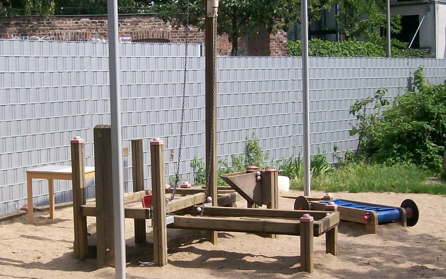 Doppelstabgittermattenzaun 2030mm 30m Stabmattengitterzaun Zaunmatten Pforte Tor — Gartentor / Schiebetor passend zum Doppelstabmattenzaun — feuerverzinkt + pulverbeschichtet, vom Hersteller