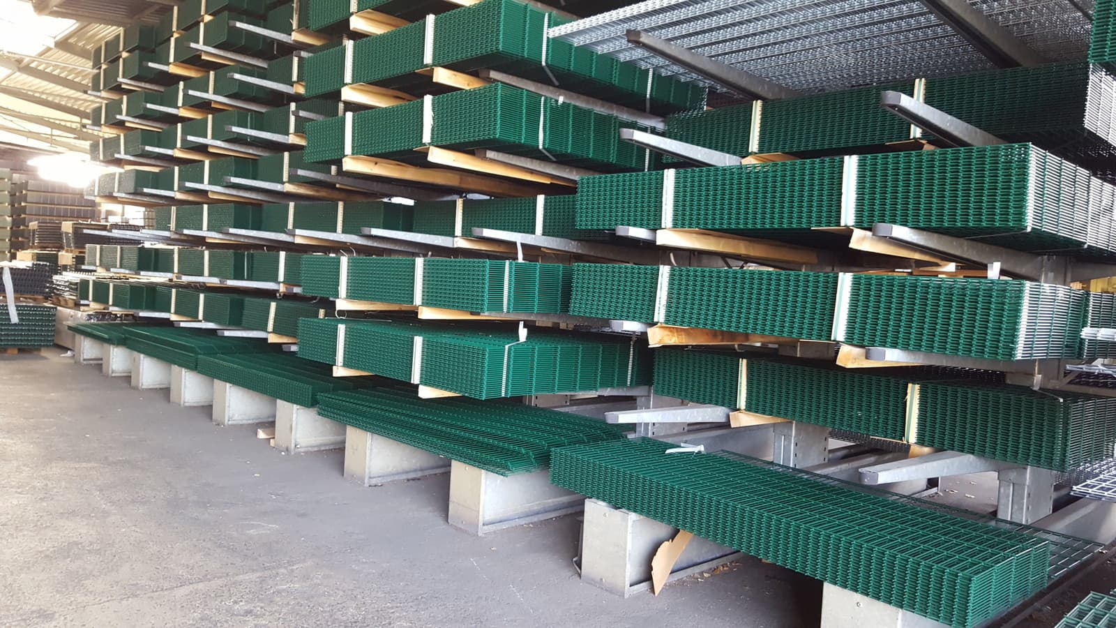 30-47,5 Meter Gitterzaeune Gittermatten Stabmattenzaun Mattenzaun Stabgitterzaun – Ansicht 4