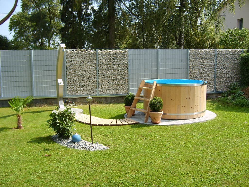 10m Zaungittermatte 2430mm anthrazit Mattenzaun Doppelstab Gitterzaun Metallzaun — feuerverzinkter Doppelstabmattenzaun — Ersatz für Maschendraht-, Jäger- oder Holzzaun, 10 Jahre Rostgarantie