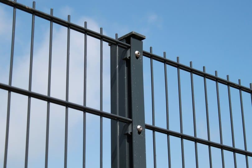 30-47,5 Meter Doppelstabmattenzaun Gittermattenzaun Gittermatten Doppelstabzaun — feuerverzinkter Doppelstabmattenzaun — Ersatz für Maschendraht-, Jäger- oder Holzzaun, 10 Jahre Rostgarantie