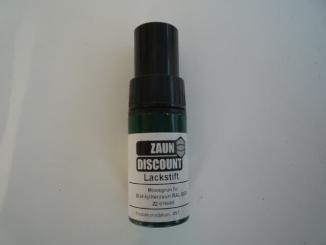 Lackstift Lack RAL 6005 Zaunlack Doppelstabmattenzaun Zaun 9ml – ZAUNDISCOUNT, Zaunartikel im ZAUNDISCOUNT-Shop