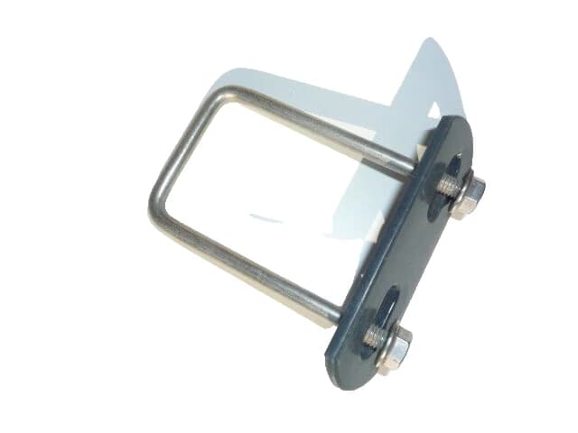 Gittermattenverbinder Edelstahl U-Bügel 60x40 anthrazit 7016 Doppelstabmatten – ZAUNDISCOUNT, Zaunartikel im ZAUNDISCOUNT-Shop
