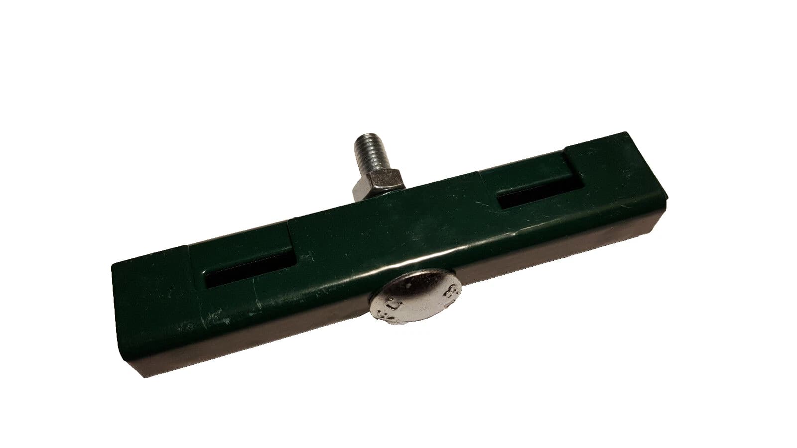 Gittermattenverbinder Mattenverbinder U-Form Zaunverbinder grün 6005 Doppelstab – ZAUNDISCOUNT, Zaunartikel im ZAUNDISCOUNT-Shop