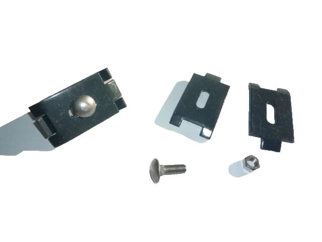 Gittermattenverbinder Mattenverbinder Eckverbinder anthrazit Gitterzaun Zaun Tor – ZAUNDISCOUNT, Zaunartikel im ZAUNDISCOUNT-Shop