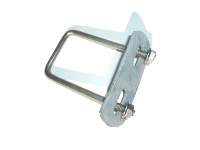 Gittermattenverbinder Edelstahl U-Bügel Zaun 60x40 Mattenverbinder Stabmatten – ZAUNDISCOUNT, Zaunartikel im ZAUNDISCOUNT-Shop