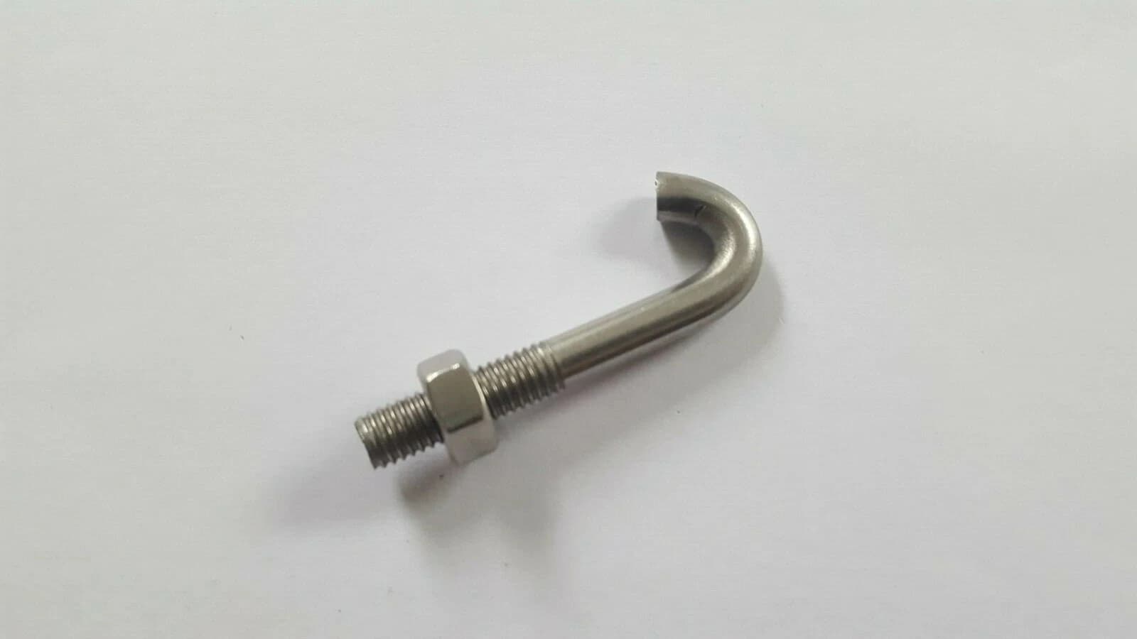Hakenschraube 80mm VA Schraubhaken Zaunbefestigung Gitterzaun M8 – ZAUNDISCOUNT, Zaunartikel im ZAUNDISCOUNT-Shop