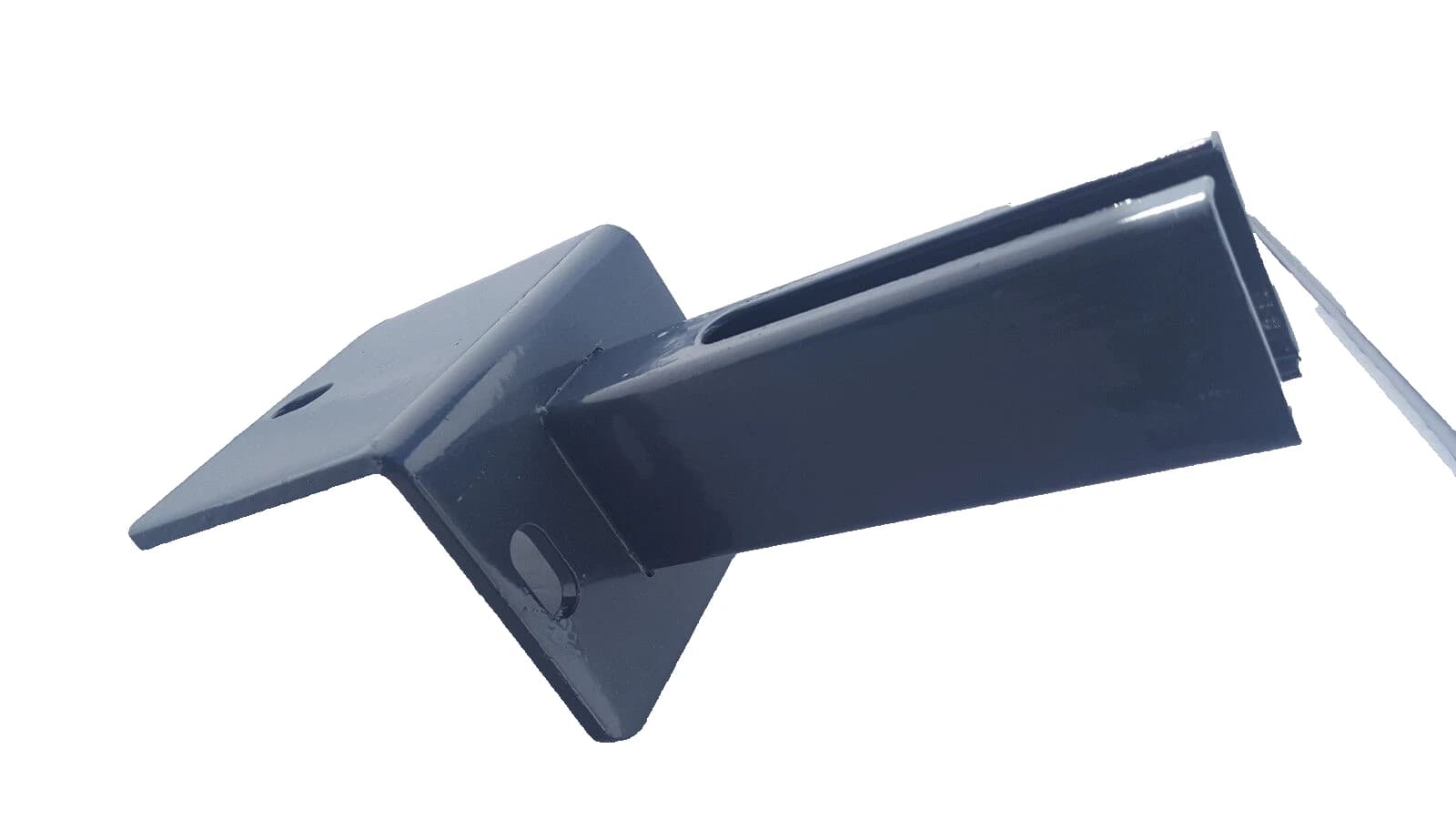 Fußplattenwinkel Winkelplatte Pfostenadapter anthrazit Pfosten 60/40 Adapter TOP – ZAUNDISCOUNT, Zaunartikel im ZAUNDISCOUNT-Shop