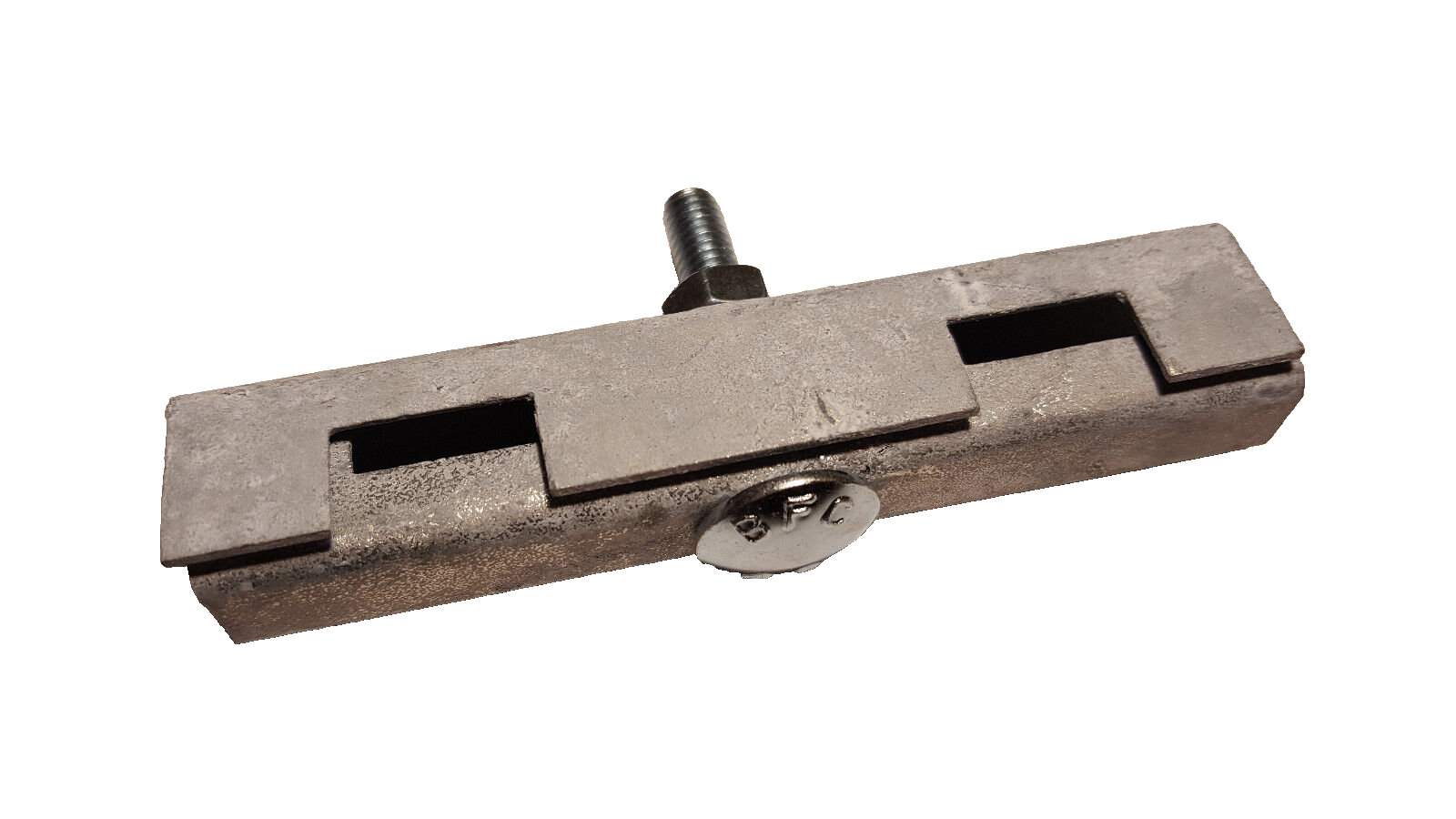 Gittermattenverbinder Mattenverbinder U-Form Zaun zink Doppelstabgittermatten — Produktansicht
